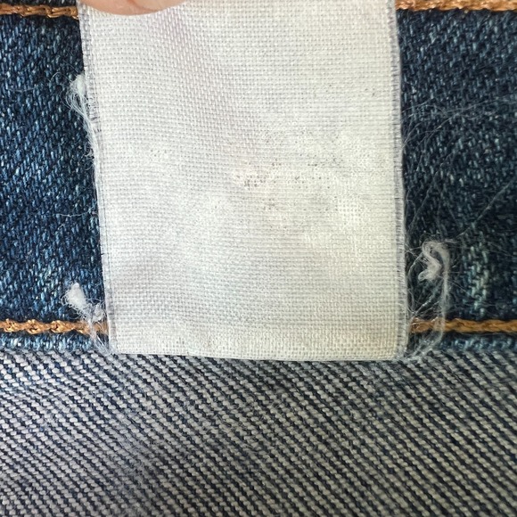 Levi's 515 Bootcut Leg Jeans Women 30x29 Blue Denim Stretch Mid Rise Medium Wash - Picture 9 of 16